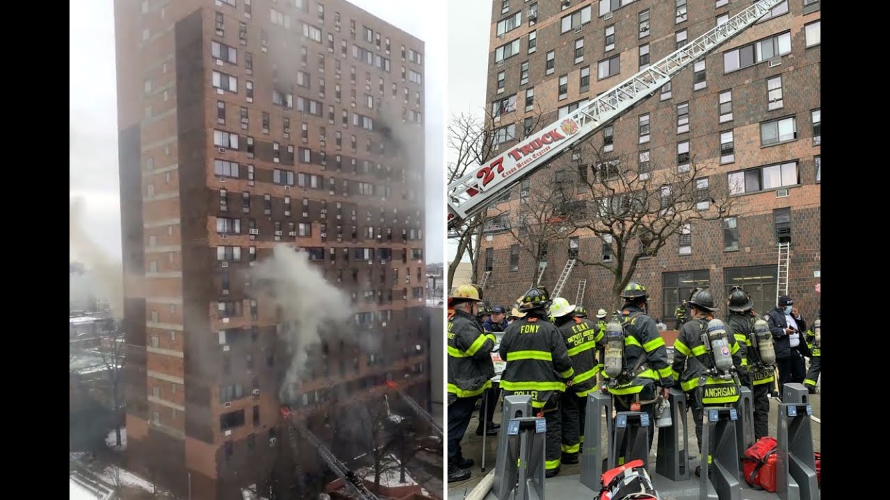 New York Bronx Apartment Fire 19 dead 9 were children dozens injured ...
