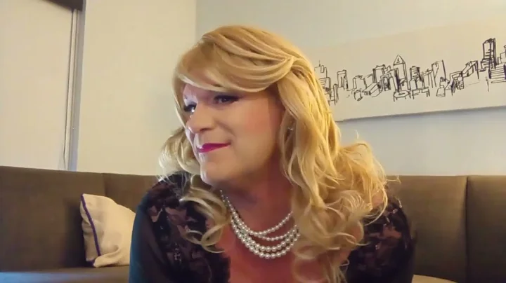 Sherry (Crossdresser) alone again.