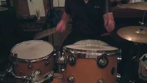 John Bonham / Led Zeppelin Short Drum Solo from Rock n Roll ending, Knebworth 1979 version