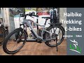 "This electric bike will give you confidence" - Haibike trekking e-bikes with Energise E-bikes