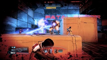 Mass Effect 3: Flare Soldier, "Fatal Error" mission