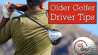 How to Hit Driver for Senior Golfers Profile