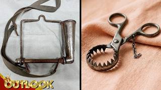 What Is This MYSTERY Item My Dad Gave Me Several Years Ago, And This Old Scissors Tool With A Chain?