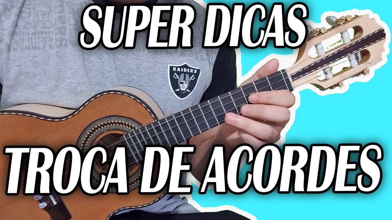 SUPER DICAS PARA TROCA DE ACORDES - Aula de Cavaquinho para Iniciantes