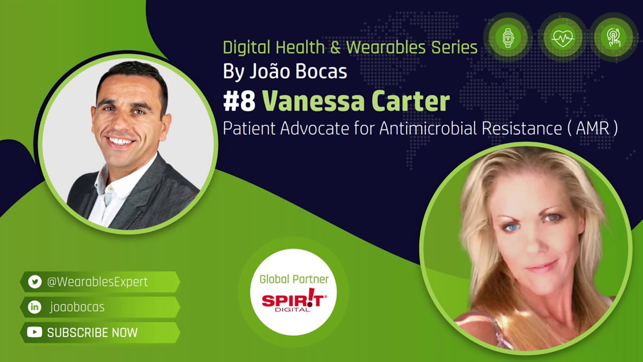 #8 João Bocas Interviews Vanessa Carter, talked about Patient Communication & Antibiotic Resistance