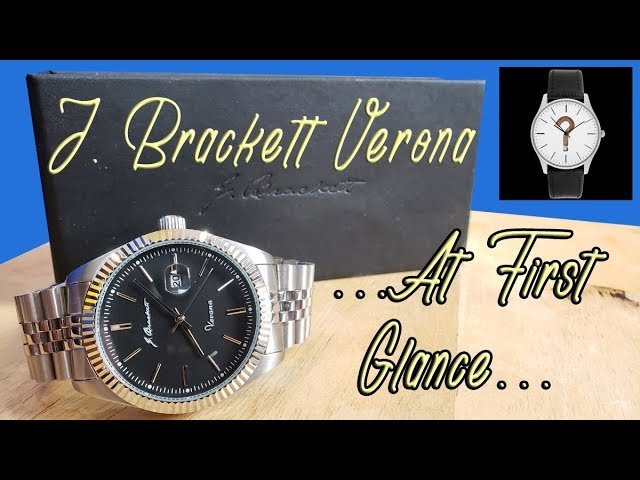 J Brackett watch - never worn tags taken off Review: J. Brackett - Greenwich GMT - A Craptastic $50 watch  main image 3