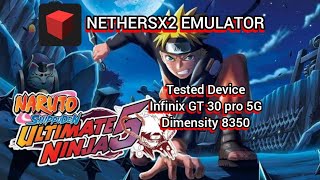 Naruto Shippuden ultimate ninja 5/Nethersx2 Emulator , Install tutorial screenshot 5