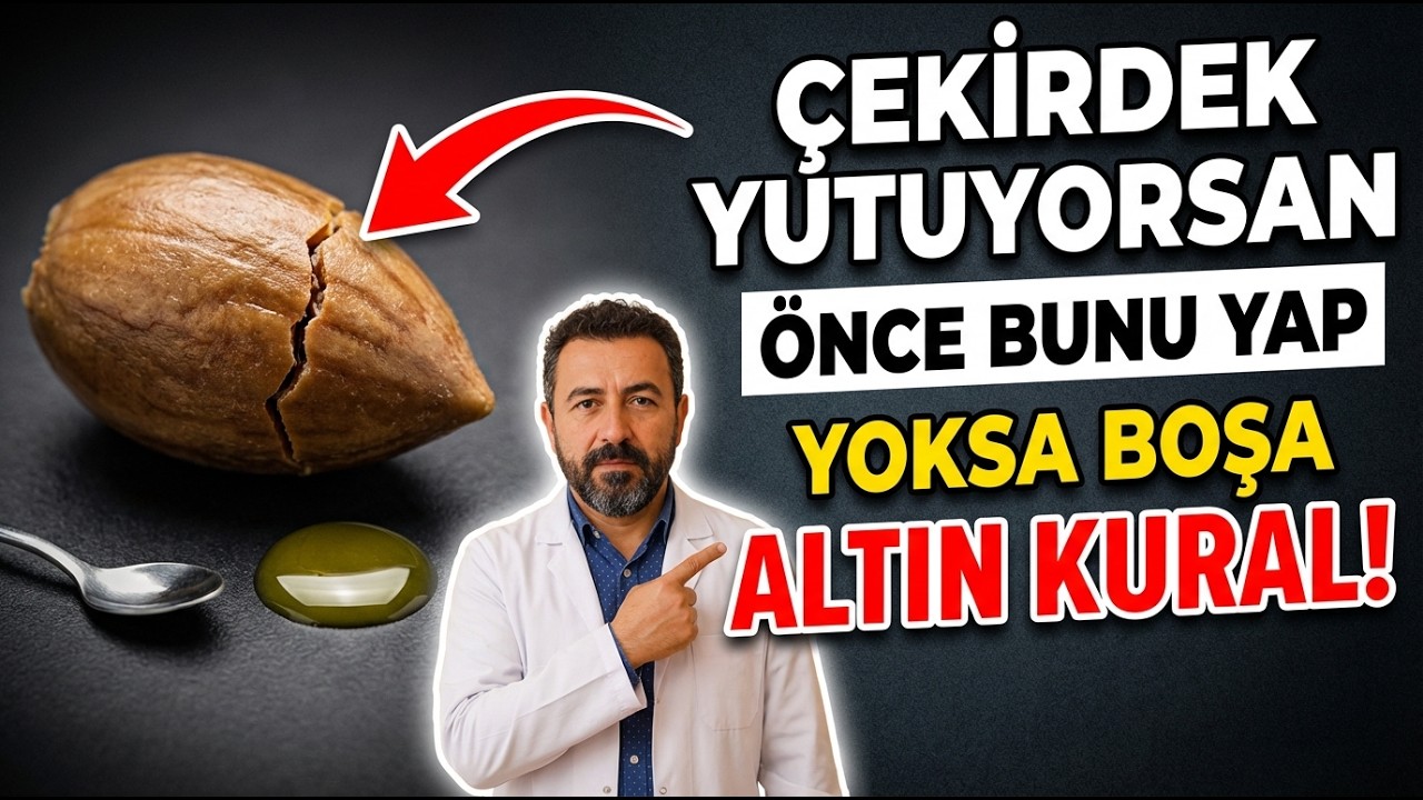 Zeytin Çekirdeği Yutulur mu? Bağırsak Tıkanıklığı ve Gizli Şifa Gerçeği