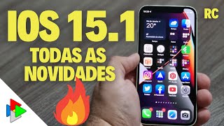 APPLE LANÇA iOS 15.1 RC E OS NOVOS MACS - TODAS AS NOVIDADES