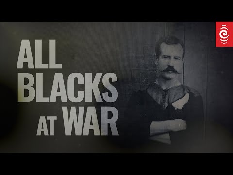 All Blacks at War | Trailer | RNZ