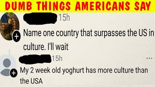 Times Americans Confidently Posted The Dumbest Things (New Pics)