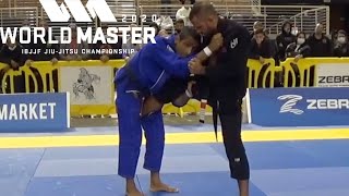 Denilson Pimenta V Diego Saraiva World Master 2020