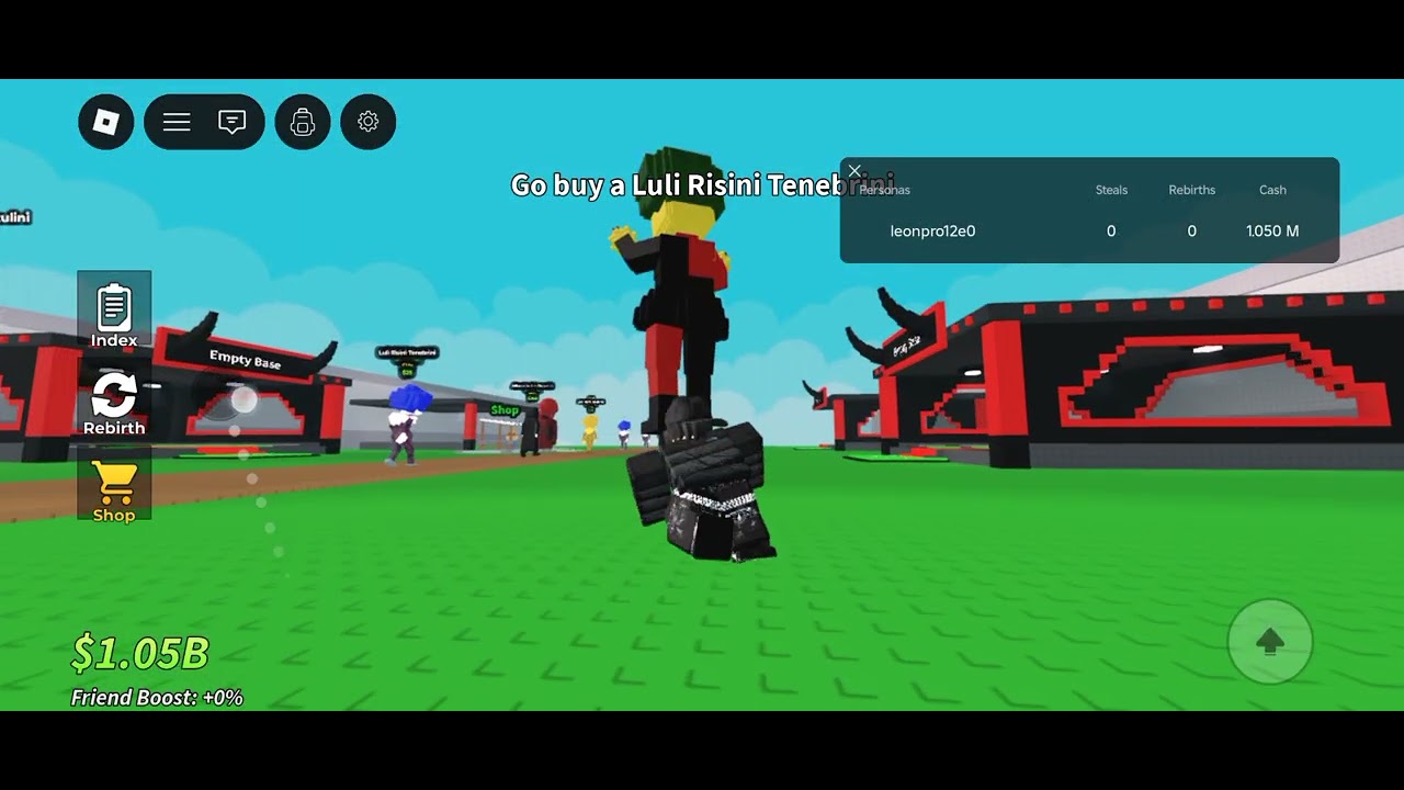 Reinicio de roba un payaso:leonjuegos123