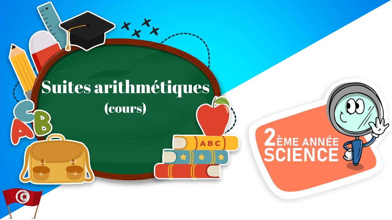 [Maths] 2ème année Sciences (Lycée) maths: Suites arithmétiques (cours)