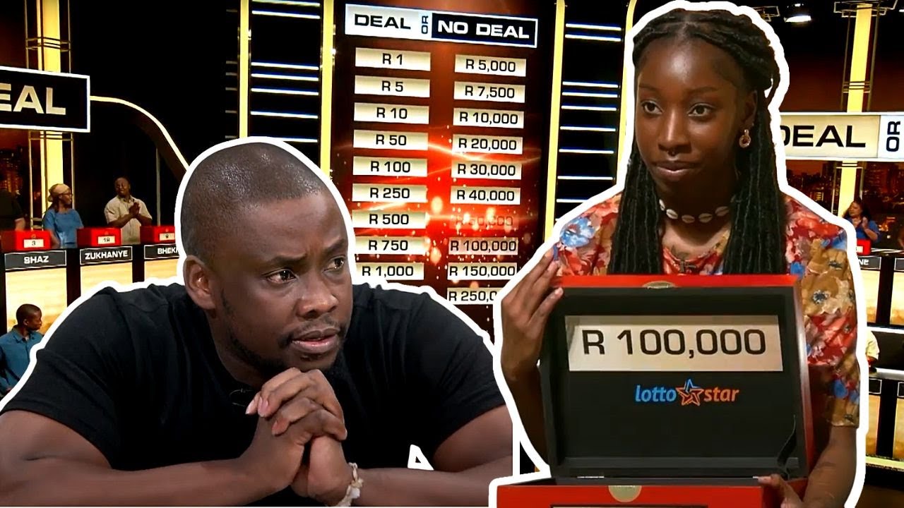 Wiseman Mncube Unlocks The Winning Strategy | Deal Or No Deal South Africa