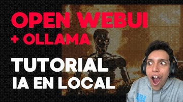 🤖 TUTORIAL: COMO USAR OPEN WEBUI con OLLAMA y OpenAI en LOCAL