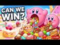 FATHER and Son Take On Kirbys Dream Buffet Live Today?