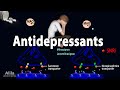 Pharmacology  antidepressants animation