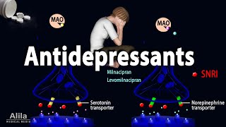 Pharmacology - Antidepressants Animation