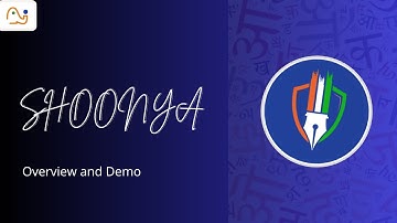 Shoonya - Overview and Demo