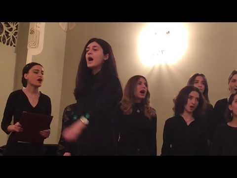 თსუს სტუდენტური გუნდი / TSU Student Choir - Go Down Moses