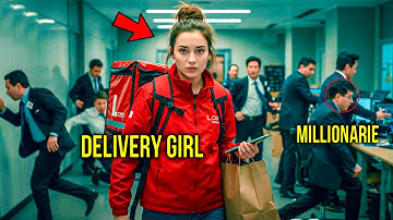 30 Engineers Failed — But the Poor Delivery Girl Solved It and Left the Millionaire CEO Speechless