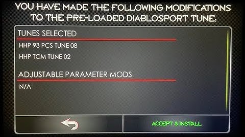 How to install custom tunes on your DiabloSport Trinity 2