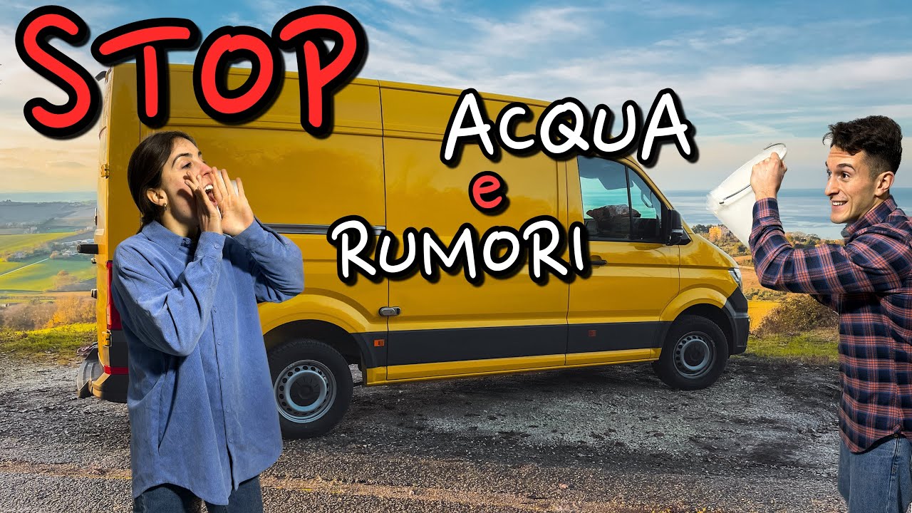 Primi passi di una CAMPERIZZAZIONE GIALLA