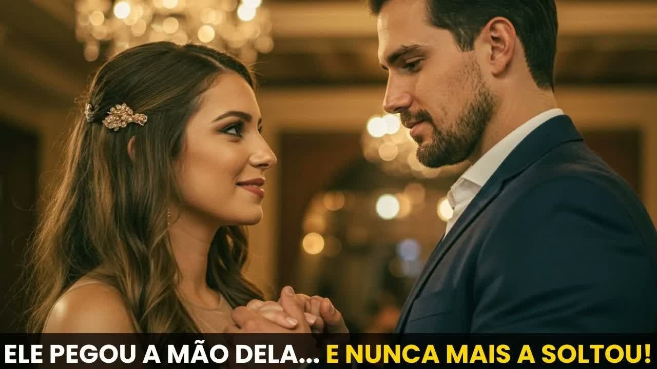 ELA ESTAVA SOZINHA NO CASAMENTO, ATÉ QUE O MILIONÁRIO AMIGO DO NOIVO PEGOU A MÃO DELA...