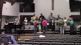 Easter Worship Choir Practice 3/17