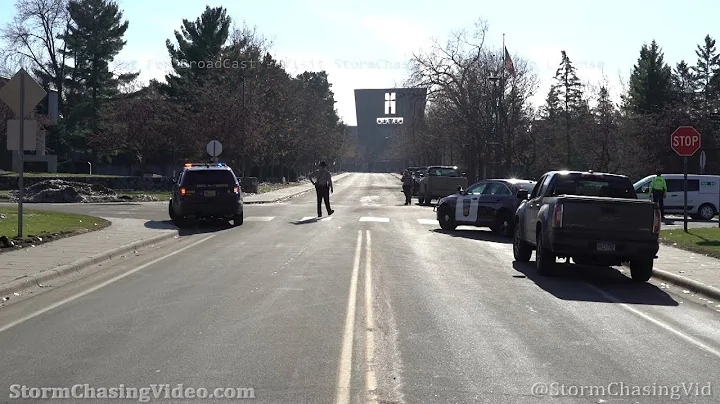 Saint Johns University Lock Down And Manhunt - 11/19/2020