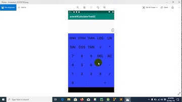Scientific Calculator using Android Studio || Bangla ||