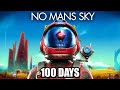 I spent 100 days in no mans sky and heres what happened