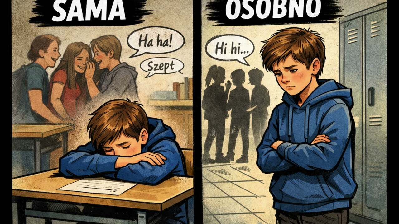 Wykluczenie w klasie - boli jak uderzenie. #wykluczniewklasie