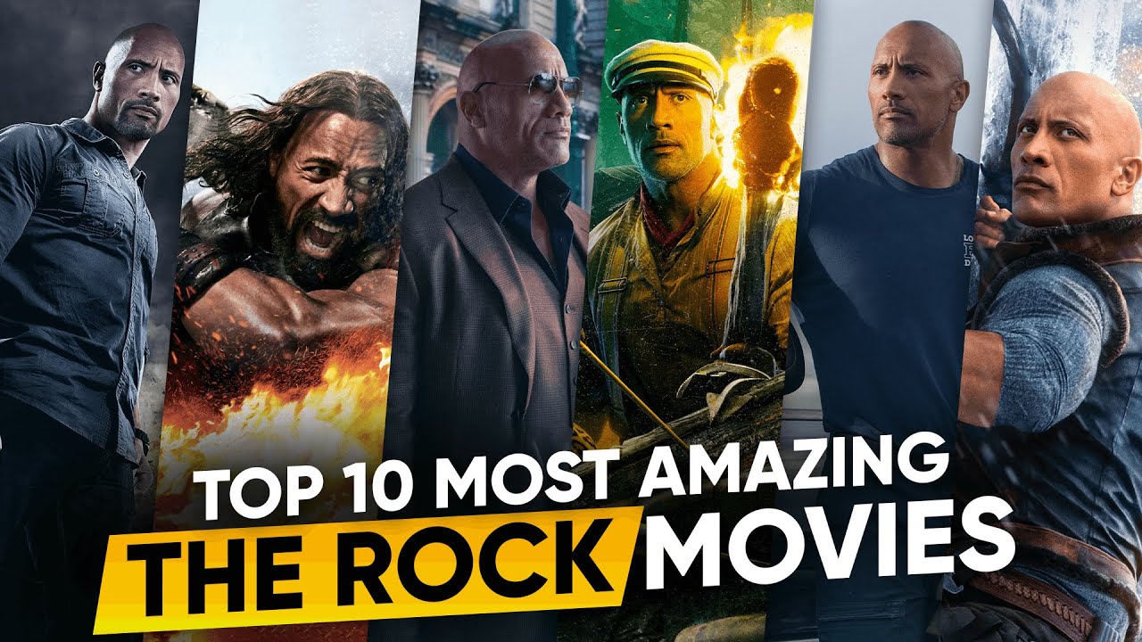  TOP 10 Best The Rock Movies In Hindi | Dwayne Johnson "The Rock" All Hindi Dubbed Movies List