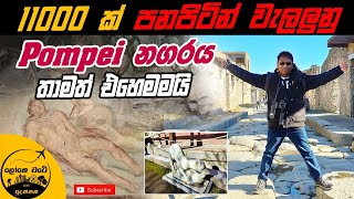 Pompei 1 දදහස වසරක11000 ක සමඟ වළල තබ Pompei නගරය