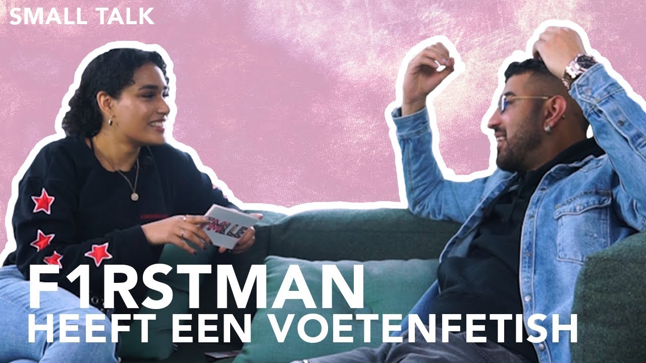 F1rstman over zijn carrière en zijn ultieme droomvrouw - Small Talk s1 afl1 - FMLLE Magazine