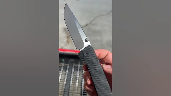 The James brand Barnes!! One sexy integral 🔥🔥 #knife #nkd #edc