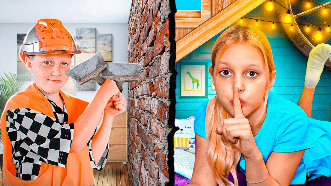 Амелка откри тайна стая в къщата си 🔍 Какво крие тя вътре? 🚪❓ Amelka Karamelka BG Collection