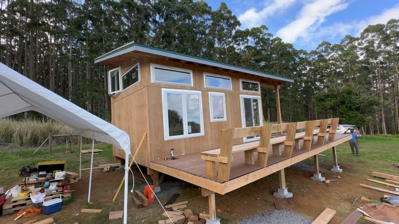 Building Off Grid in Hawaii