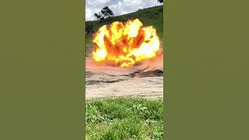 32X Slow Motion Explosion || 1,000 FPS || AI RENDERED!!