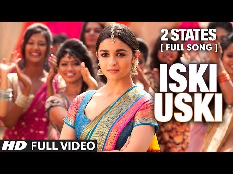 Iski Uski FULL Video Song | 2 States | Arjun Kapoor, Alia Bhatt