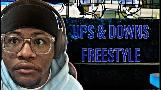 Ron Reacts To Fabolous - Ups \& Downs Freestyle (Official Music Video)