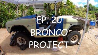 Ford Bronco Not so Cheap Build Episode 20 | It is ALMOST DONE....Painting Parts and Pieces
