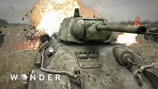 WORLD WAR 2'S GREATEST TANK BATTLE: KURSK VS EVERY OTHER TANK CLASH
