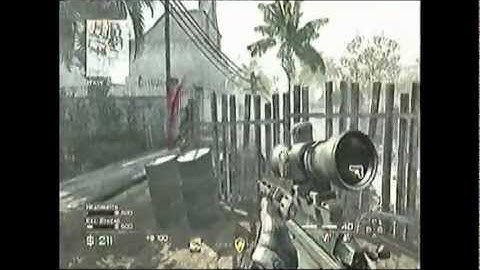 MW3 Spec ops Quick Scoping!