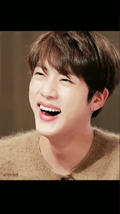 who got you smiling like that 🤭| #bts #jin #seokjin #smiling #cute #love #army