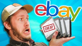 eBay is FULL of Cheap Hard Drives! What's the Catch?