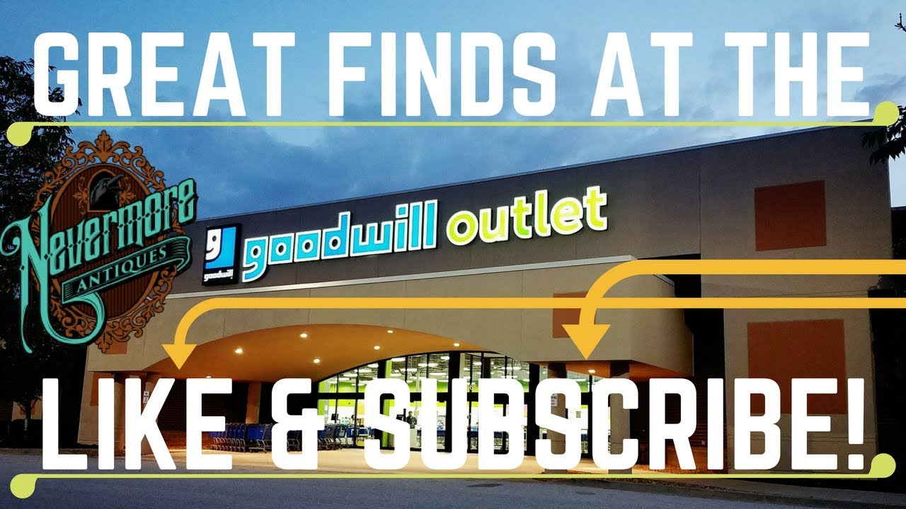 St Louis Sourcing Trip Part 2 Bridgeton Goodwill Outlet - YouTube