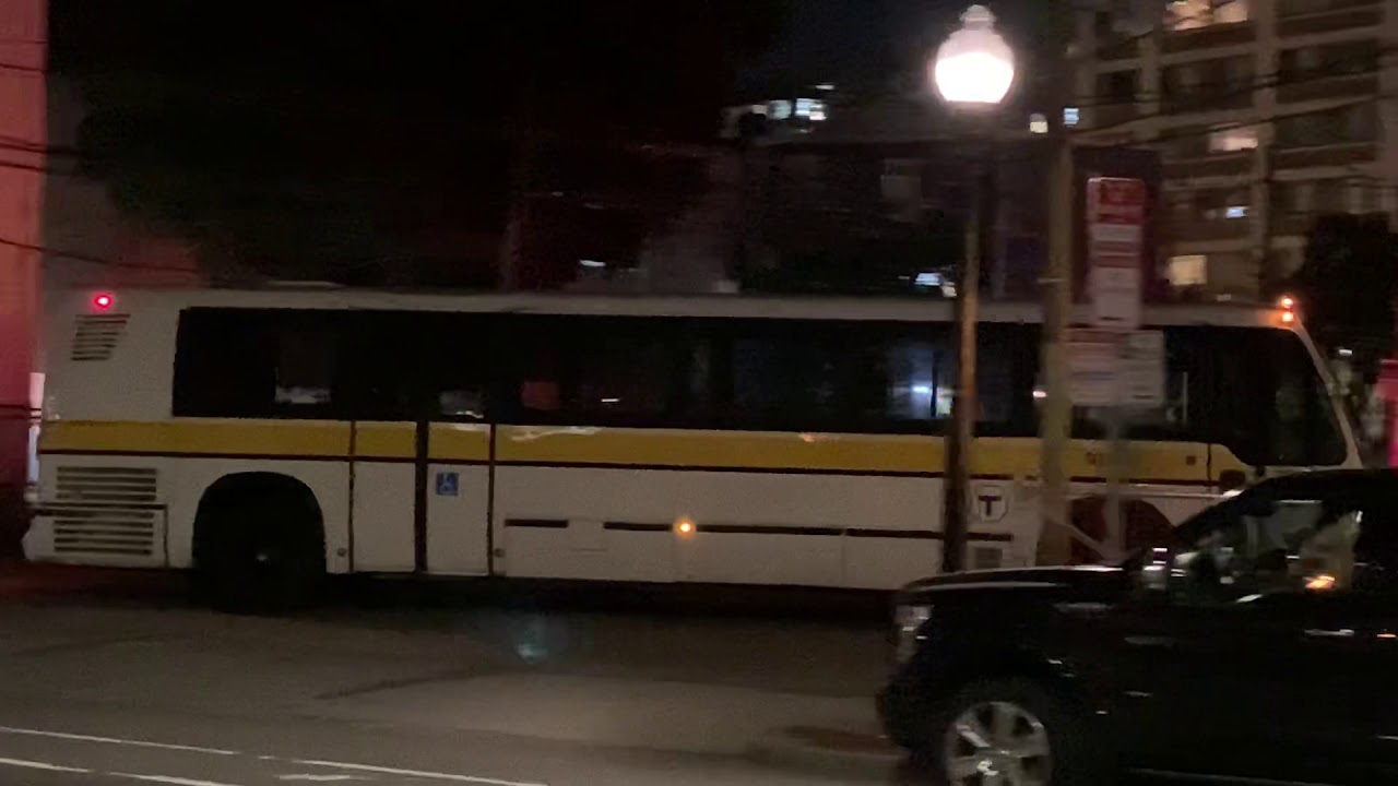 MBTA NOVA RTS # 0309 making an appearance - YouTube